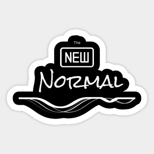 The New Normal Collection Sticker